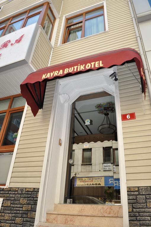 Kayra Butik Hotel Istanbul Exterior foto