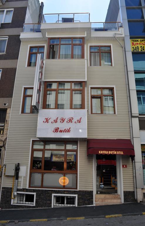 Kayra Butik Hotel Istanbul Exterior foto